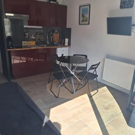 Maisonnette Ilot Vacances Saint-Vaast-la-Hougue Exterior foto
