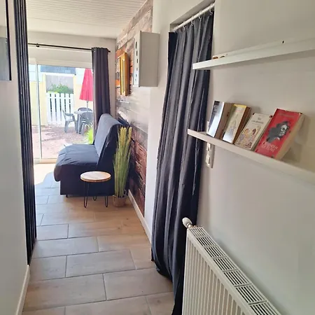 Maisonnette Ilot Vacances Saint-Vaast-la-Hougue Exterior foto