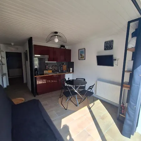 Maisonnette Ilot Vacances Saint-Vaast-la-Hougue Exterior foto