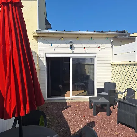 Maisonnette Ilot Vacances Saint-Vaast-la-Hougue Exterior foto